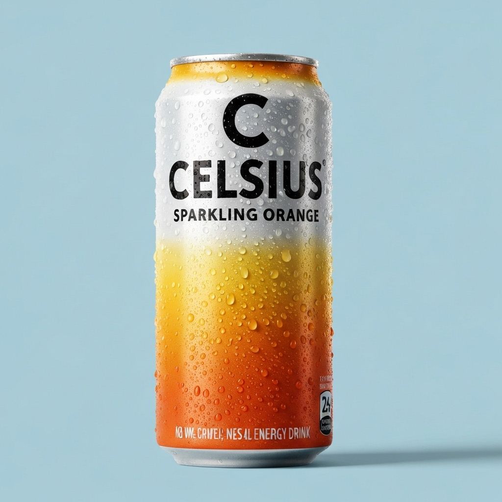 Celsius Sparkling Orange