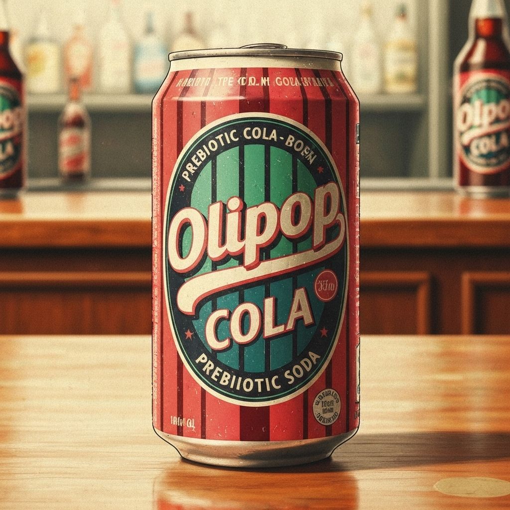 Olipop Vintage Cola